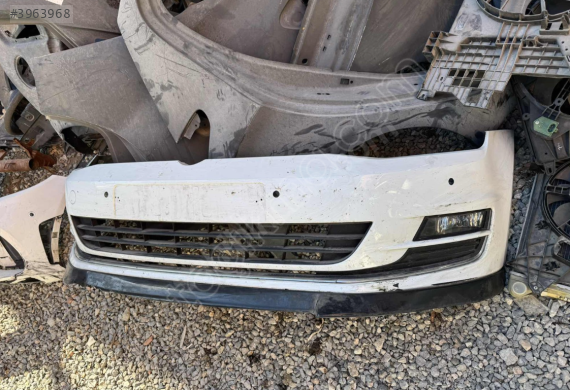 VOLKSWAGEN GOLF 7 ÖN TAMPON ORJİNAl DOLU EYUPCAN OTO'DA