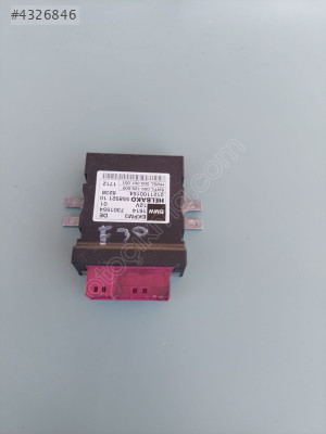 BMW F30 YAKIT MÖDÜLÜ