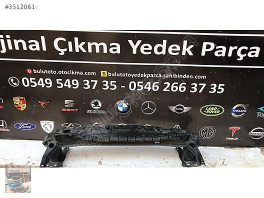 Vw passat b7 ön tampon demiri çıkma
