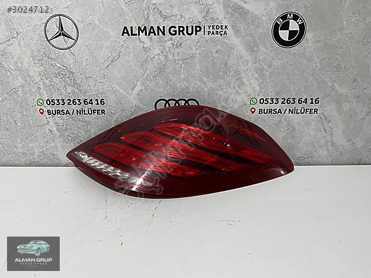W222 SAĞ STOP