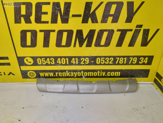 620721167R DACİA SANDERO 2 STEPWAY ÖN TAMPON ALT KAPLAMASI ORJ