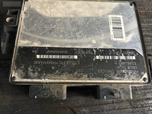Orijinal PARTNER BERLİNGO 1.9 ÇIKMA MOTOR BEYNİ