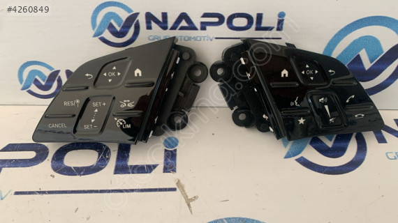 A0999052209 A0999052309 MERCEDES X247 GLB DİREKSİYON DÜĞMELERİ