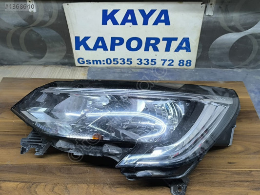 Taliant Ön Sol Far Lambası 2020- 260604439R -Renault Mais
