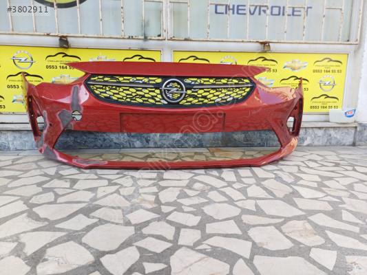 Opel Corsa F ultimate çıkma orijinal ön tampon ve panjur