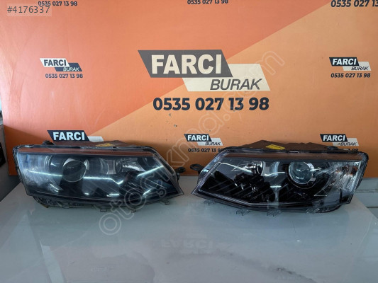 OCTAVİA XENON TAKIM FAR ORJİNAL