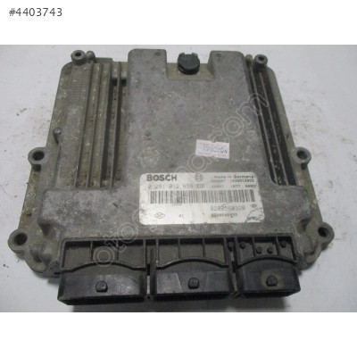 Renault Espace DCI Motor Beyni 0281012659 8200560320 8200646455
