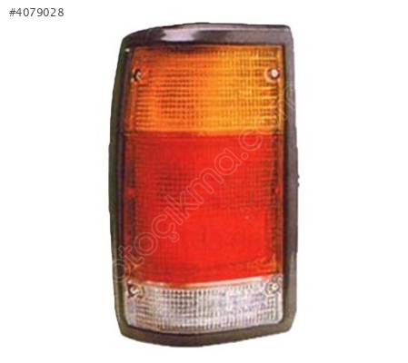 SOL ARKA STOP LAMBASI SİYAH MAZDA B2500-B2200 96->00 / 8BU151150