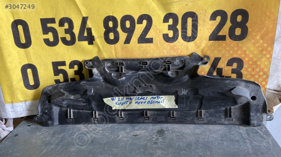 Mercedes w211 motor kaputu hava bölmesi