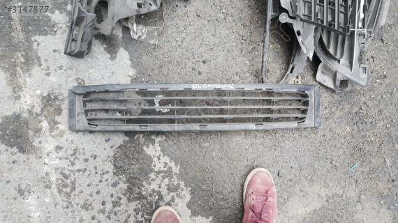 2006 CAYENNE ÖN TAMPON ORTA IZGARASI PORSCHE ORJİNAL ÇIKMA PARÇA