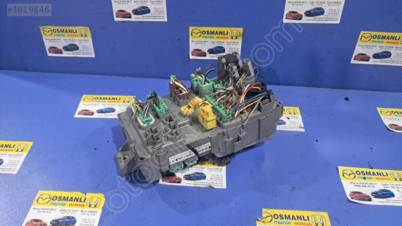 Honda Euro Accord  Sigorta Kutusu