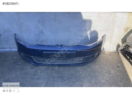 VOLKSWAGEN JETTA ORJİNAL ÇIKMA ÖN TAMPON