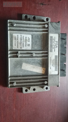 Peugeot Citroen 206 307 motor beyni kod 9655659480