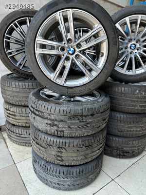 BMW 216 218 ÇIKMA JANT LASTİK M SPORT R17