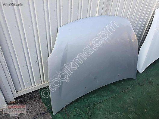 2009/2012 RENAULT SYMBOL GRİ MOTOR KAPUTU ORJİNAL BOYALI