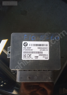 BMW F10 EL FREN BEYNİ EB685485601 23122010