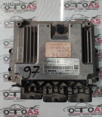 FORD FİESTA MOTOR BEYNİ 0281018993 BV21-12A650-ACC