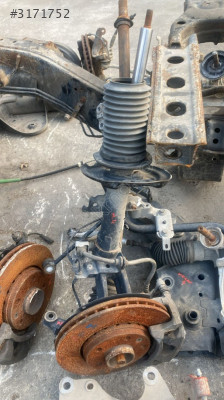 RENAULT MEGANE4 SOL ÖN TAŞIYICI OTO FEDAİ