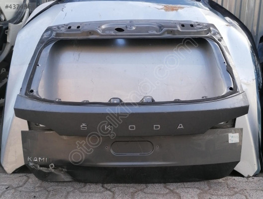 Skoda Kamiq 2018 2024 Bagaj Kapağı Orijinal Çıkma