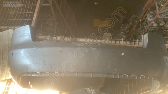 Audi A4 arka tampon çıkma orjinal