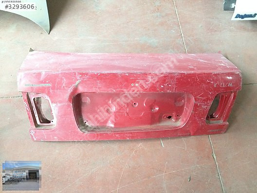 OTO CEMDEN ÇIKMA HONDA CİVİC 1996-2001 BAGAJ KAPAĞI