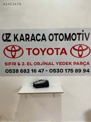 2020-2025 TOYOTA YARİS CROSS ÇIKMA ORJİNAL GÜNDÜZ FARI