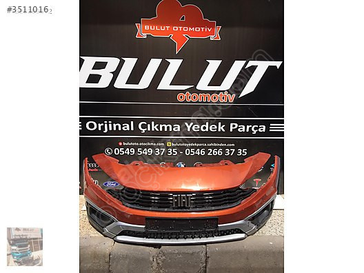 Fiat egea cross ön tampon dolu çıkma