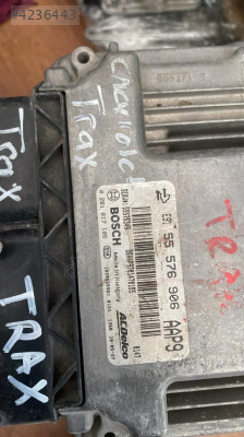 CHEVROLET TRAX 55576906AAP9 MOTOR BEYNİ OTO FEDAİ