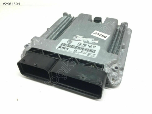 VW Caddy 1.9 TDI Motor Beyni 03G906016DM 0281011882 EDC16U1