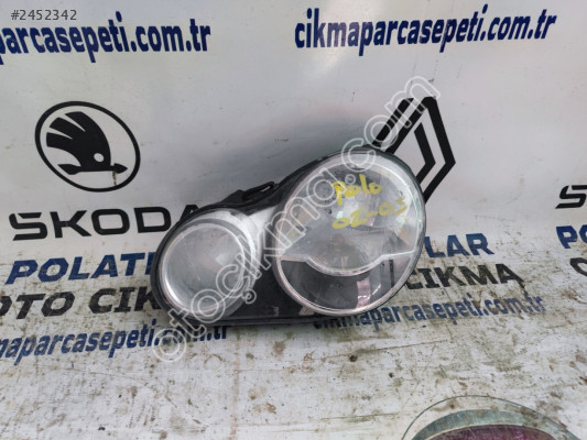 Volkswagen Polo Ön sol far Orjinal