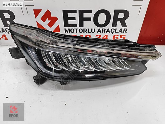 HONDA CİTY SAĞ FAR ORJİNAL ÇIKMA YEDEK PARÇA 21-24