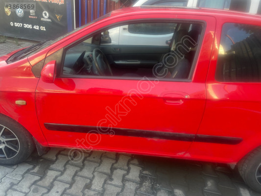Hyundai Getz sol kapı tek kapı