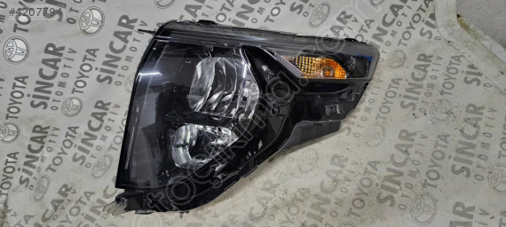 FORD COURİER 2024 2025 SOL ÖN FAR ÇIKMA ORJİNAL