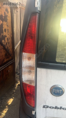 Fiat Doblo Modeli İçin Sol Arka Stop Parçası