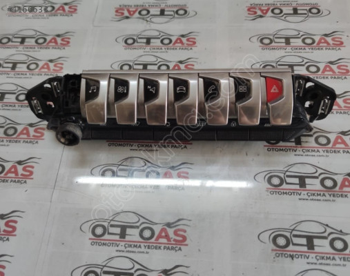 PEUGEOT 3008 2019 KLİMA KONTROL PANELİ 98249154DX