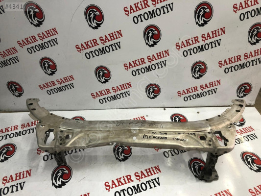 Mercedes C Serisi W205 Tampon Demiri ÇIKMA PARÇA