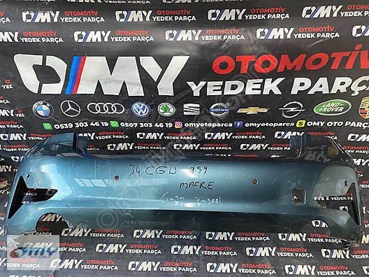 BMW G20 3 SERİSİ 320 ARKA TAMPON OMY OTO'DAN