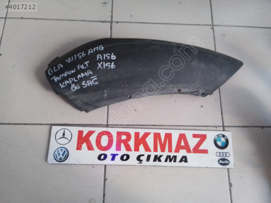 MERCEDES GLA A156 W156 X156 AMG ÖN TAMPON SAĞ ALT KAPLAMA