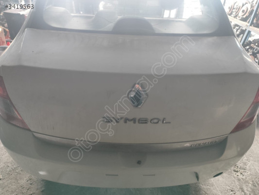 RENAULT THALİA BAGAJ KAPAĞI OTO FEDAİ