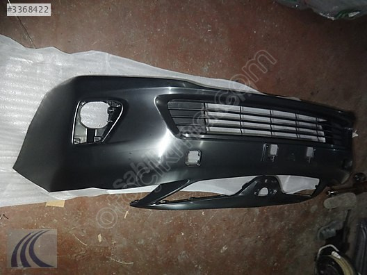 TOYOTA COROLLA 2012 YENİ YAN SANAYİ ÖN TAMPON