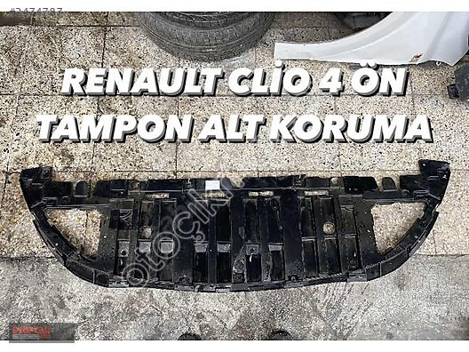 Orjinal Renault Clio 4 Ön Tampon Alt Koruması - Eyupcan Ot