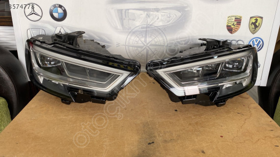 2016-2020 AUDİ A3  MATRİX HATASIZ TAKIM SAĞ SOL ÖN FAR ÇIKMA