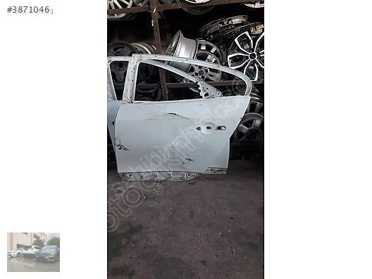RENAULT FLUENCE SOL ARKA KAPI ''ÜNALLAR OTO YEDEK PARÇA''DA