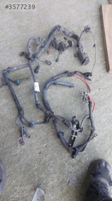 Opel Corsa D 1.4 Benzinli Motor Tesisatı-Çıkma Orjinal Parça