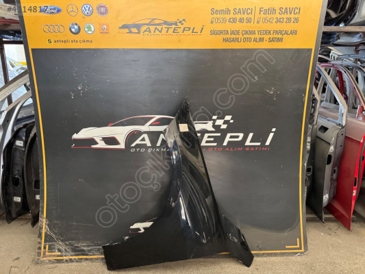 BMW 1 SERİSİ 118 F40 SOL ÖN ÇAMURLUK ÇIKMA ORİJİNAL