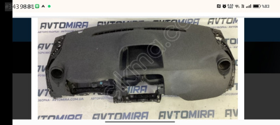 Renault Kangoo torpido 8200587060
