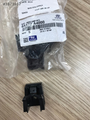 FAR BAĞLANTI BRAKETİ ARKA KLİPSİ I20/GETZ  2014