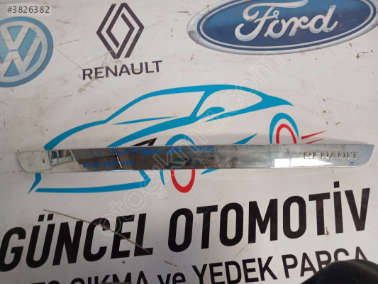 RENAULT CLİO  BAGAJ KAPAK NİKELAJI ORJİNAL ÇIKMA