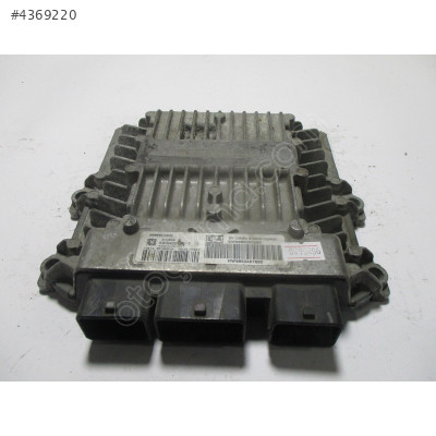 Citroen C3 Motor Beyni 5WS40285C-T 9660300280 9653451880 SID806