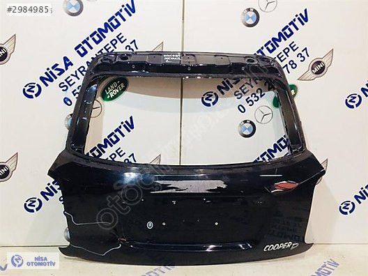 MİNİ COOPER F55 F56 KASA BAGAJ KAPAĞI ORJ ÇIKMA